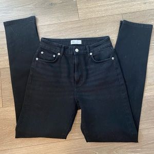 Zara Split Hem Jeans size 6 REF 8197/262
